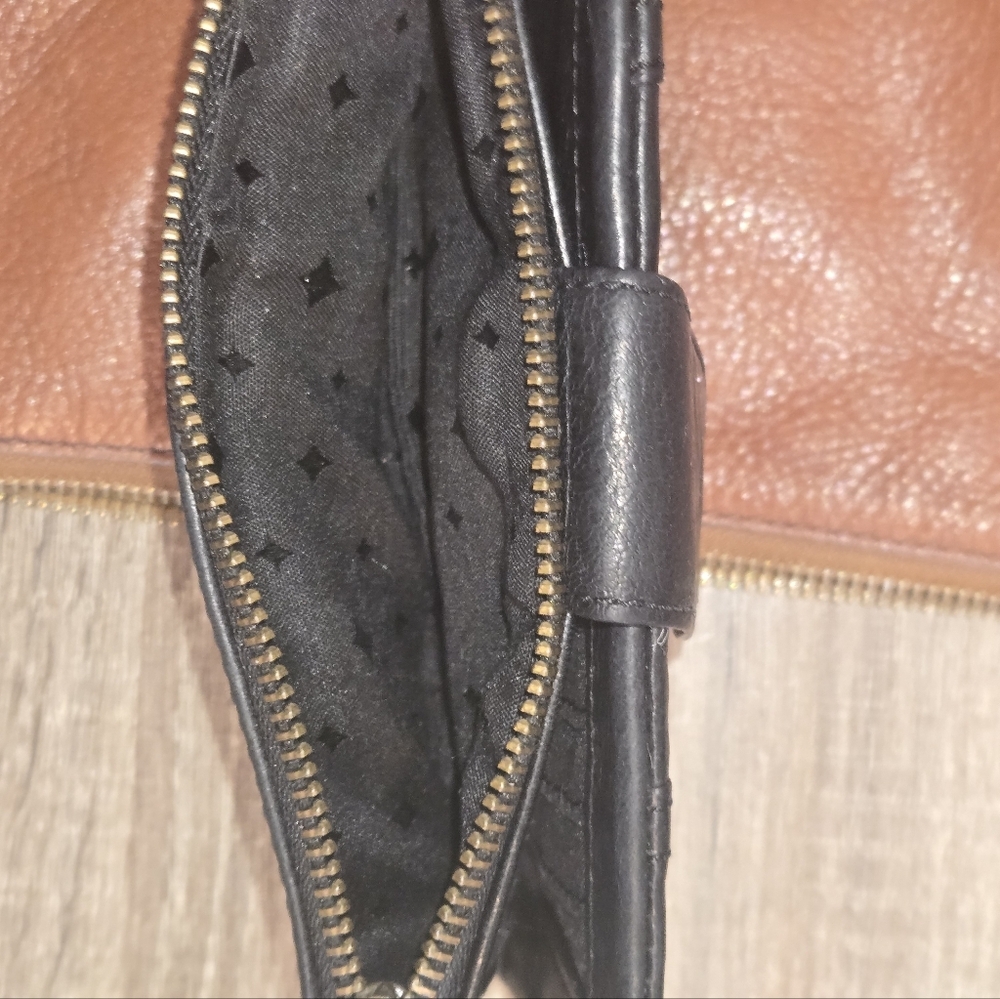 Fossil Leather Purse and Wallet Set vintage - Picture 4 of 16